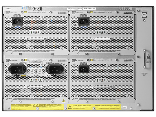 Bild von Hewlett Packard Enterprise 5412R zl2 Netzwerkchassis Grau
