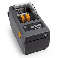 Bild von Zebra ZD411d Etikettendrucker Direkt Wärme 300 x 300 DPI 102 mm/sek Verkabelt & Kabellos Bluetooth