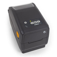 Bild von Zebra ZD411 Etikettendrucker Wärmeübertragung 300 x 300 DPI 102 mm/sek Verkabelt & Kabellos WLAN Bluetooth