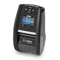 Bild von Zebra ZQ610 Etikettendrucker Direkt Wärme 203 x 203 DPI 115 mm/sek Verkabelt & Kabellos WLAN Bluetooth
