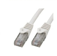 M-CAB 3929 Netzwerkkabel Weiß 1 m Cat6 U/UTP (UTP) (3929)