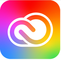 Bild von Adobe Creative Cloud for Enterprise All Apps, Akademiker, Englisch, 1 Lizenz(en)