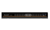 Bild von Vertiv SV Universal DP/H Desktop Matrix 2x4 KVM Tastatur/Video/Maus (KVM)-Switch Schwarz