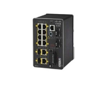 Bild von Cisco IE-2000-8TC-L Netzwerk-Switch Managed L2 Fast Ethernet (10/100) Schwarz