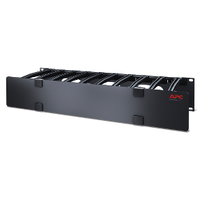 Bild von APC AR8606 Rack Zubehör Kabelmanagementtafel