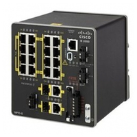 Bild von Cisco IE-2000U-16TC-G Netzwerk-Switch Managed L2/L4 Fast Ethernet (10/100) Schwarz