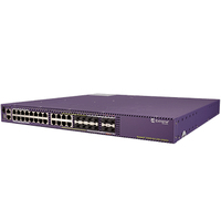 Bild von Extreme networks X460-G2-48P-10GE4-BASE Managed L2/L3 Gigabit Ethernet (10/100/1000) Power over Ethernet (PoE) 1U Violett