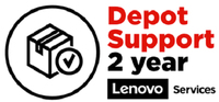 LENOVO Expedited Depot Repair - Serviceerweiterung - 2 Jahre - Pick-Up & Return