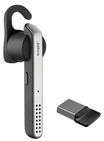 Bild von Jabra Stealth UC (MS) Kopfhörer Kabellos Ohrbügel, im Ohr Anrufe/Musik Mikro-USB Bluetooth Schwarz