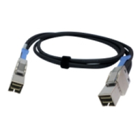 QNAP CAB-SAS05M-8644 mini SAS cable 0,5m für TVS-x80U-SAS/REXP-1220U-RP/REXP-1620U-RP/SAS-12G2E-D/SA