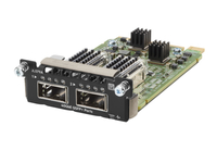 Bild von Hewlett Packard Enterprise Aruba 3810M 2QSFP+ 40GbE Module Netzwerk-Switch-Modul