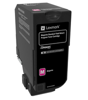 Bild von Lexmark 74C2SM0 Tonerkartusche 1 Stück(e) Original Magenta