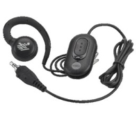 Bild von Zebra HDST-35MM-PTVP-01 Kopfhörer & Headset Kabelgebunden Ohrbügel Anrufe/Musik Schwarz