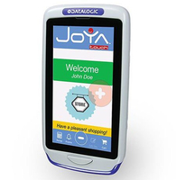 Bild von Datalogic Joya Touch Plus Handheld Mobile Computer 10,9 cm (4.3 Zoll) 854 x 480 Pixel Touchscreen 275 g Grau, Rot