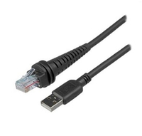 Bild von Honeywell 57-57312-3 Serien-Kabel Schwarz 1 m EAS USB