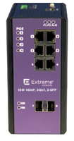 Bild von Extreme networks 16803 Netzwerk-Switch Managed L2 Gigabit Ethernet (10/100/1000) Power over Ethernet (PoE) Schwarz, Lila
