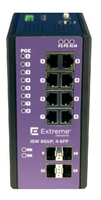 Bild von Extreme networks 16804 Netzwerk-Switch Managed L2 Gigabit Ethernet (10/100/1000) Power over Ethernet (PoE) Schwarz, Lila