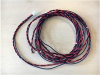 Bild von Cisco IR829-DC-PWRCORD= Stromkabel Schwarz, Rot