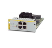 Bild von Allied Telesis AT-SBx81XLEM/XT4 Netzwerk-Switch-Modul