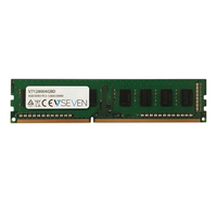 Bild von V7 4GB DDR3 PC3-12800 - 1600mhz DIMM Desktop Arbeitsspeicher Modul - V7128004GBD