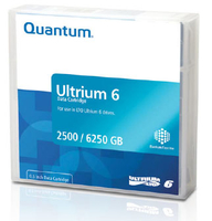 Bild von Quantum Ultrium 6 Leeres Datenband 2,5 TB LTO 1,26 cm