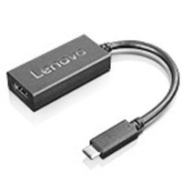 Bild von Lenovo 4X90M42956 Videokabel-Adapter VGA (D-Sub) USB Typ-C Schwarz