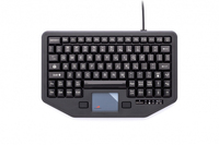 Bild von Gamber-Johnson iKey Tastatur Auto USB QWERTY Englisch Schwarz