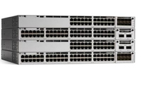 Bild von Cisco Catalyst C9300-48P-E Netzwerk-Switch Managed L2/L3 Gigabit Ethernet (10/100/1000) Power over Ethernet (PoE) Grau