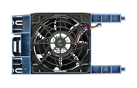 Bild von Hewlett Packard Enterprise 871244-B21 Computerkühlsystem Computergehäuse Ventilator Schwarz, Blau