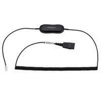 Bild von Jabra 88011-102 Kopfhörer-/Headset-Zubehör Kabel