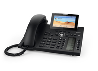 Bild von Snom D385 IP-Telefon Schwarz 12 Zeilen TFT