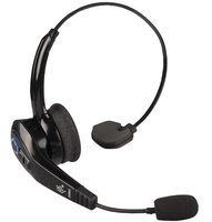 Bild von Zebra HS3100 Kopfhörer Kabellos Kopfband Büro/Callcenter Bluetooth Schwarz