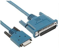 Bild von Cisco CAB-SS-232FC-EXT= Serien-Kabel Blau RS-232