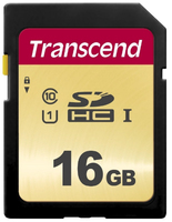 Bild von Transcend 16GB, UHS-I, SD SDHC Klasse 10