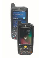Bild von Zebra MC67 Handheld Mobile Computer 8,89 cm (3.5 Zoll) 640 x 480 Pixel Touchscreen 385 g Schwarz