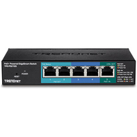 Bild von Trendnet TPE-P521ES Netzwerk-Switch Managed Gigabit Ethernet (10/100/1000) Power over Ethernet (PoE) Schwarz