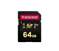 Bild von Transcend TS64GSDC700S Speicherkarte 64 GB SDXC NAND Klasse 10