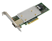 Bild von Microsemi SmartHBA 2100-8i8e Schnittstellenkarte/Adapter Eingebaut Mini-SAS HD