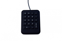 Bild von Gamber-Johnson iKey Mobile Numerische Tastatur Universal Schwarz