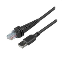 Bild von Honeywell 52-52559-3-FR USB Kabel USB 2.0 2,9 m USB A Schwarz