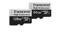 Bild von Transcend microSDXC 350V 64GB NAND Klasse 10