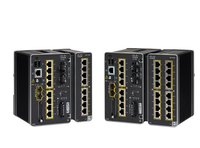 Bild von Cisco Catalyst IE3300 Managed L2 10G Ethernet (100/1000/10000) Schwarz