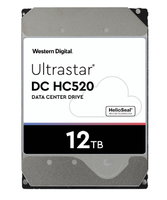 Bild von Western Digital Ultrastar DC HC520 Interne Festplatte 12 TB 7200 RPM 256 MB 3.5&quot; SAS