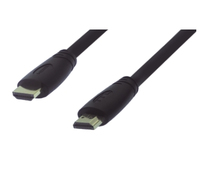 Bild von M-Cab 2200003 HDMI-Kabel 1 m HDMI Typ A (Standard) Schwarz