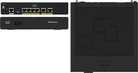 Bild von Cisco C921-4PLTEGB Kabelrouter Gigabit Ethernet Schwarz