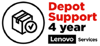 LENOVO Expedited Depot/Customer Carry In Upgrade - Serviceerweiterung - Arbeitszeit und Ersatzteile
