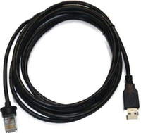 Bild von Honeywell 53-53809-N-3 USB Kabel USB 2.0 2,9 m USB A Schwarz