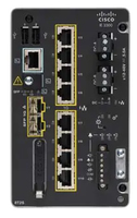 Bild von Cisco Catalyst IE-3300-8T2S-A Netzwerk-Switch Managed L2 Gigabit Ethernet (10/100/1000) Schwarz