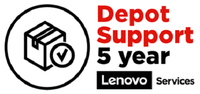 LENOVO Depot - Serviceerweiterung - Arbeitszeit und Ersatzteile - 5 Jahre - für ThinkCentre M600 10G