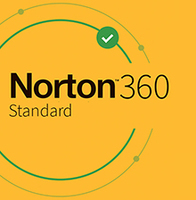 Bild von NortonLifeLock Norton 360 Standard 1 Lizenz(en) 1 Jahr(e)